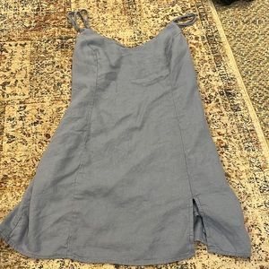 Glassons light blue short dress